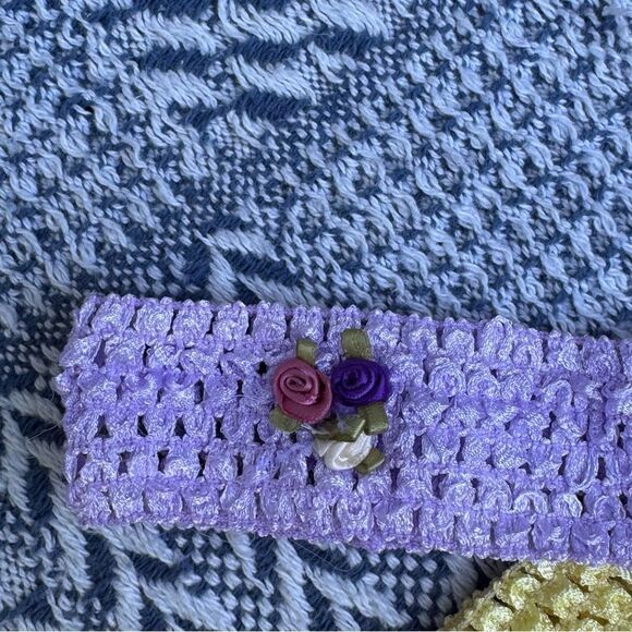 🎀👶 Handmade Baby Headbands - Picture 4 of 6
